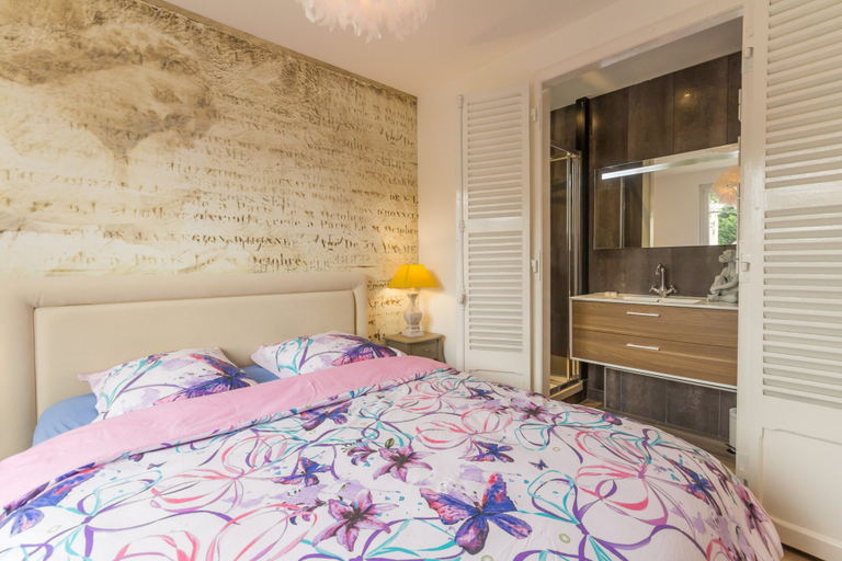 Bedroom 2, L'Escale de Jules et Lily, Côte-d'Or