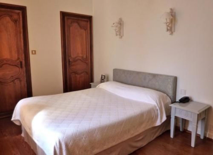 Bedroom 2, Château des Tertres, Loir-et-Cher