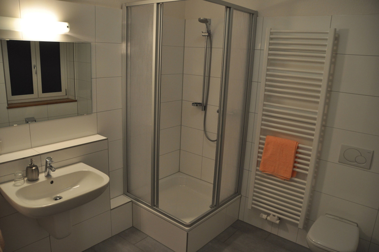 Bathroom 4, Hotel Lamm, Heilbronn