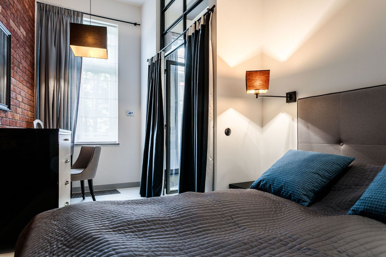 Bedroom 3, 3D WYGODA Apartamenty, Kraków City