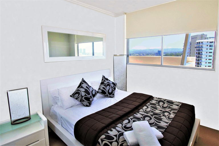 Bedroom 3, Trilogy Surfers Paradise, Gold Coast