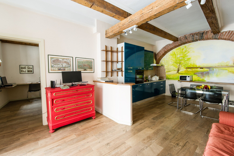 Living area 2, Casa Agli Scrimiari ItalianFlat, Verona