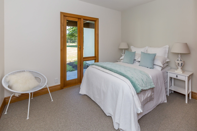 Bedroom 3, Bond Estate Luxury Accommodation, Christchurch