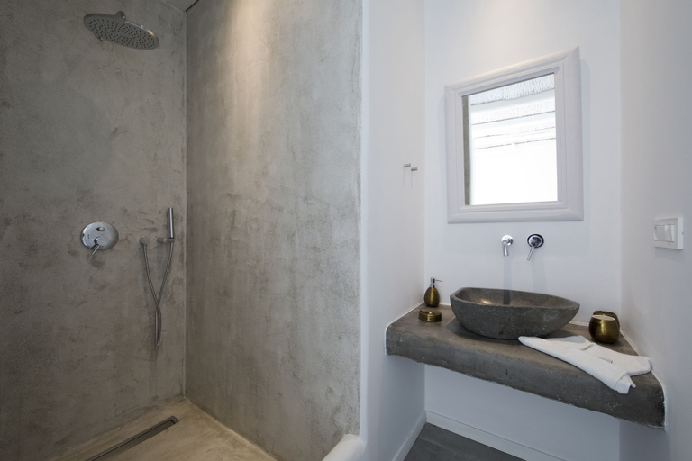 Bathroom 4, Villa Nissos, Crete