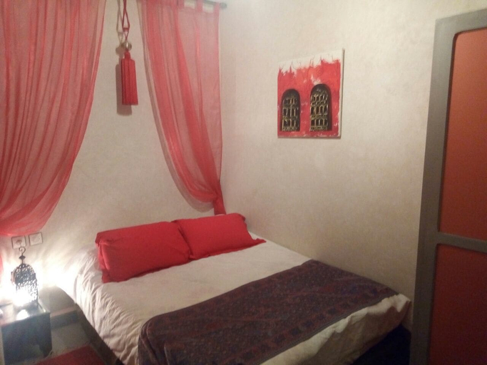 Bedroom 3, Riad Zinnha, Marrakech