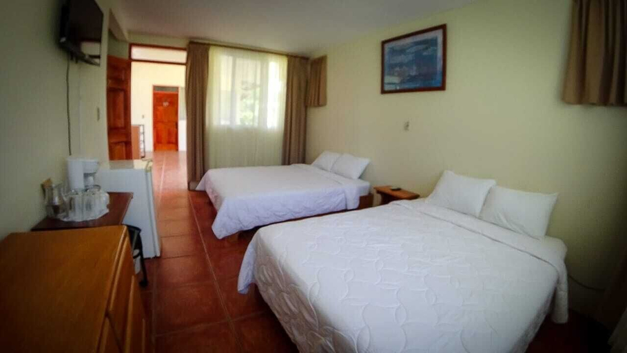 Bedroom 3, Hotel & Villas Huetares, Carrillo