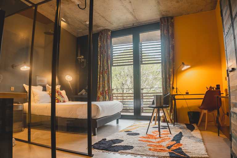 Bedroom 4, Hôtel La Zoologie, Gironde