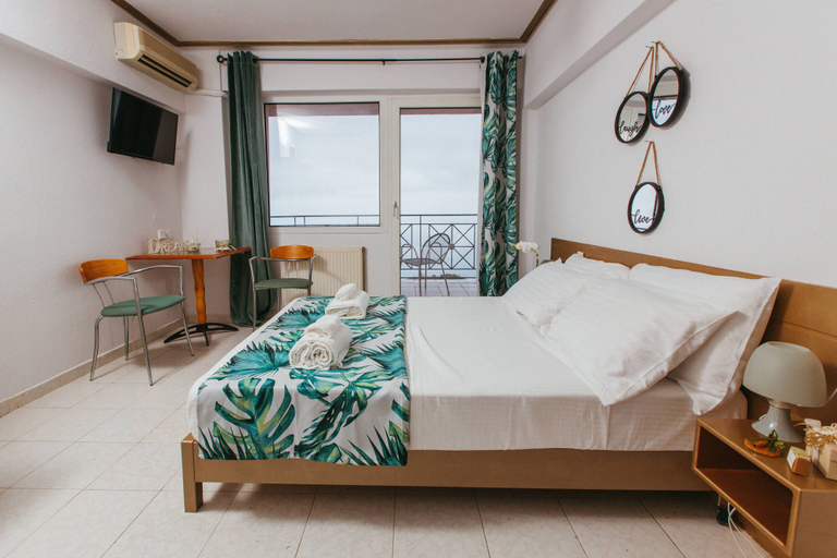 Bedroom 5, Happy Days Hotel Christina, Thessaly