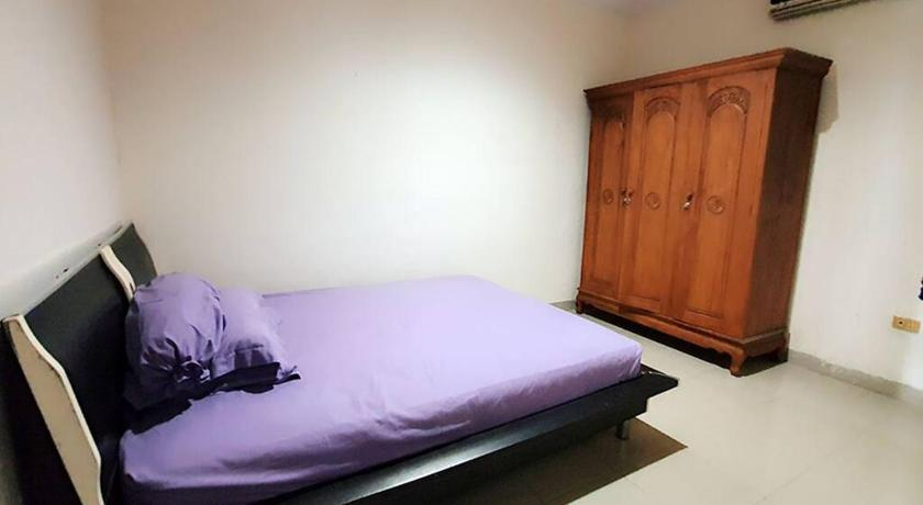 Bedroom 3, Villa 5 BR utk Family/Grup di Villa Citra, Lampung, Bandar Lampung