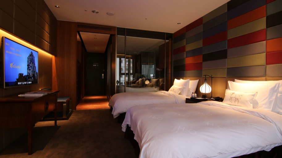 Bedroom 5, H2O Hotel, Kaohsiung