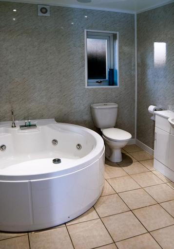 Bathroom 5, Edenhall Country House Hotel, Cumbria