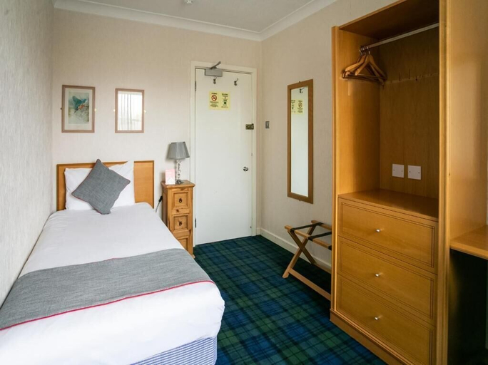 Bedroom 3, The National Hotel, Highland