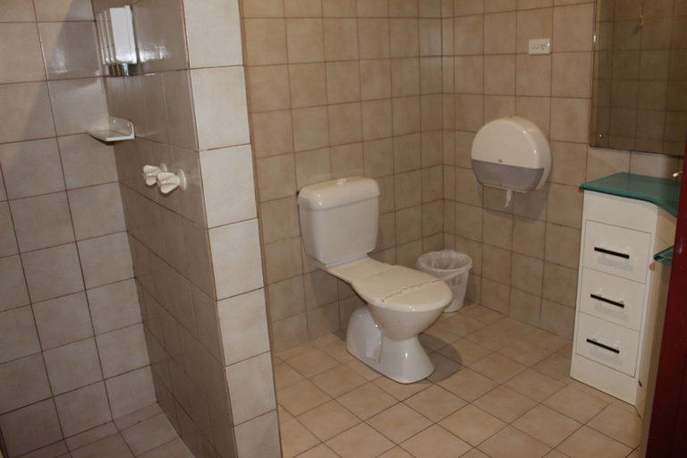 Bathroom 4, Pavlos Motel, Adelaide