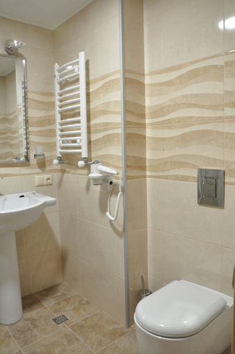 Bathroom 3, ORBI Palace Deluxe, Borjomi