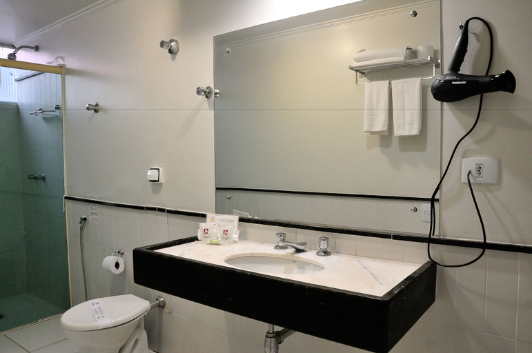 Bathroom 4, Jandaia Hotel Campo Grande, Campo Grande