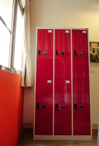Bedroom 3, Knock Knock Hostel, Kaohsiung