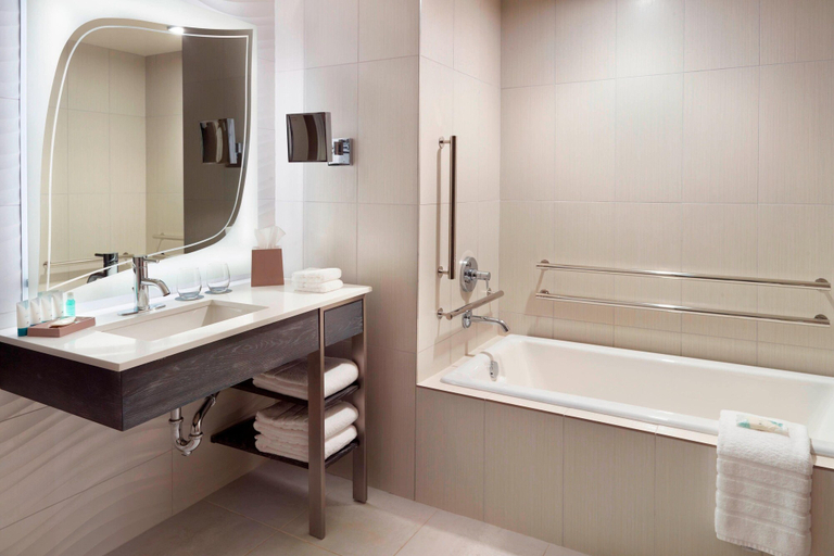 Bathroom 5, The Westin Jackson, Hinds
