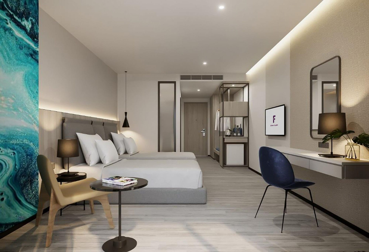Bedroom 3, Fortune Saeng Chan Beach Hotel Rayong, Muang Rayong