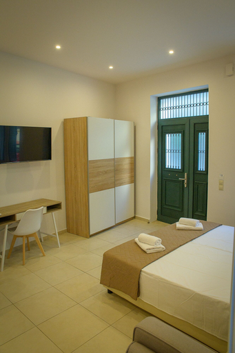 Bedroom 3, Uni Island City Suites, Crete