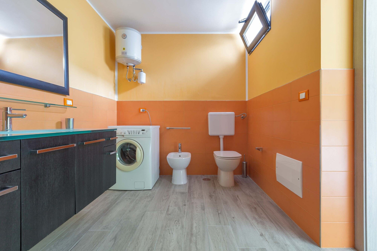 Bathroom, 1886 The Loft Suite by Barbarhouse, Brindisi