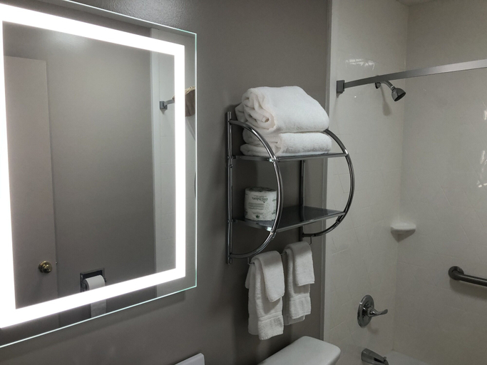 Bathroom 3, DuPont Suites, Jefferson