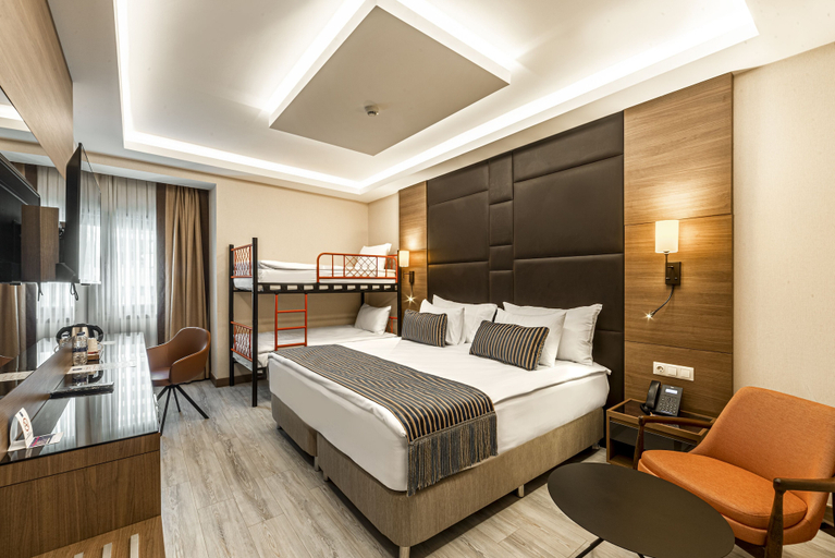 Bedroom 4, TRYP By Wyndham Istanbul Sisli Hotel, Şişli