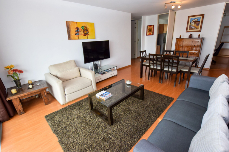 Others 5, Miraflores NEST Mar y Vista, Ocean View, 2BR, AC, 1000 Mb WiFi, Near Larcoma, Lima