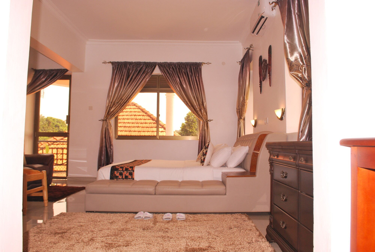 Bedroom 3, Mowicribs Hotel & Spa, Entebbe