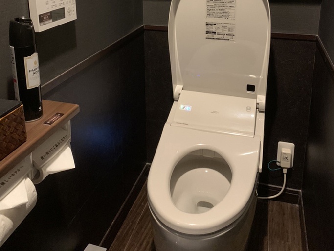 Bathroom 3, Hotel BaliAn Resort Higashi Shinjuku, Shinjuku
