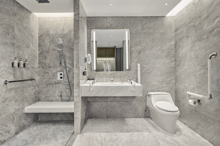Bathroom 5, DoubleTree by Hilton Jiangxi Fuzhou, Fuzhou