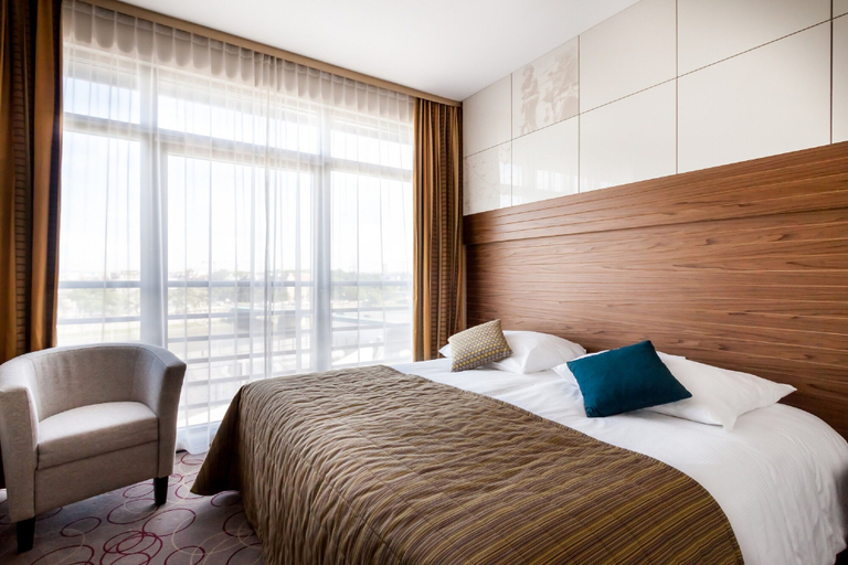 Bedroom 3, Qubus Hotel Krakow, Kraków City