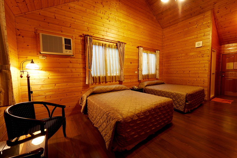 Bedroom 2, New Era Art Resort & Spa, Nantou
