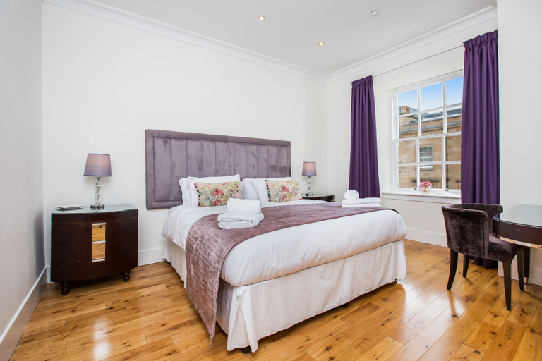 Bedroom 3, Blythswood Square Apartments, Glasgow