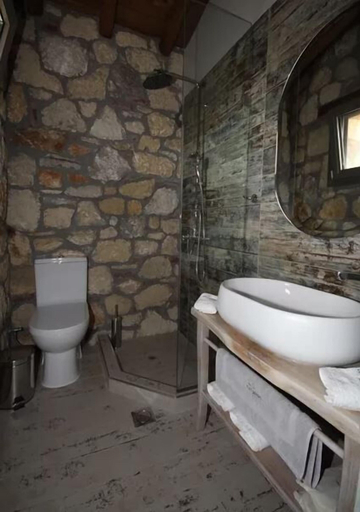 Bathroom 3, Five Senses Luxury Villas, Central Macedonia