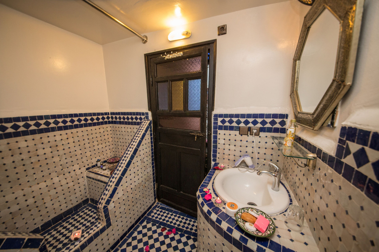 Bathroom 5, Riad Ghita, Fès