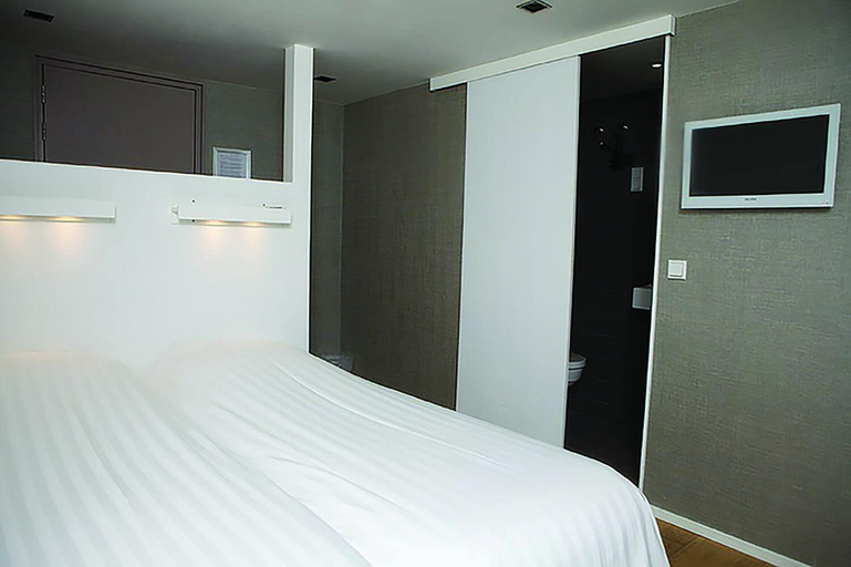 Bedroom 4, little AMSTEL HouseBoat, Amsterdam