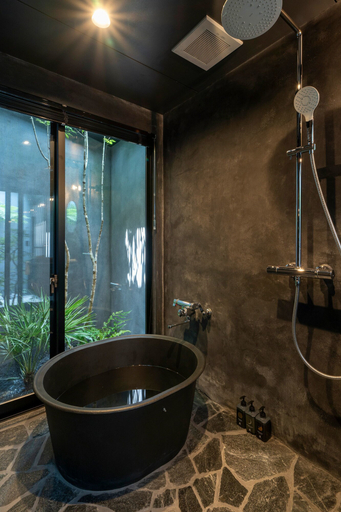 Bathroom 4, Sumihotaru Honoka, Kyoto