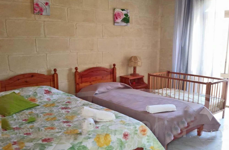 Bedroom, Happy & Healthy Farmhouse Gozo
