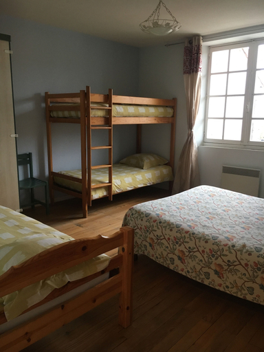 Bedroom 4, Le Logis, Landes