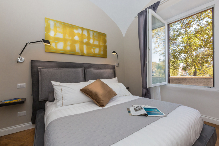 Bedroom 3, Palazzo Baj in Trastevere, Roma