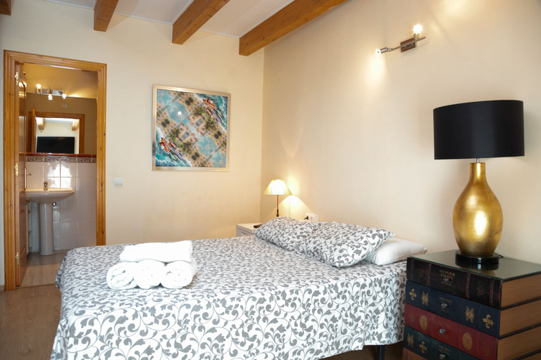 Bedroom 3, Apartamento Fragata Camilo, Barcelona