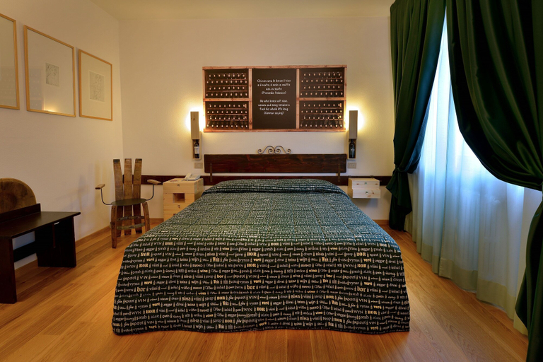 Bedroom 3, Hotel Giò Wine e Jazz Area, Perugia