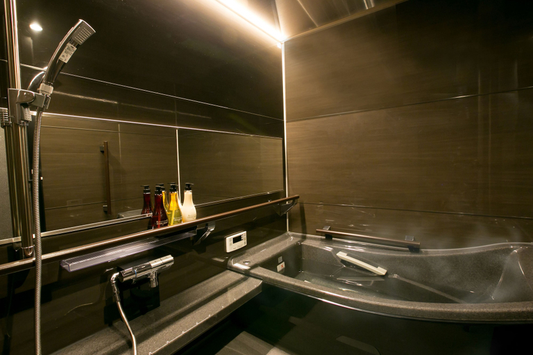 Bathroom 5, Hotel Banister Kyoto, Kyoto