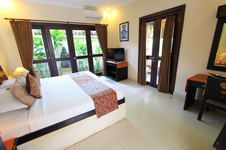 Bedroom 3, Heliconia Villa, Badung