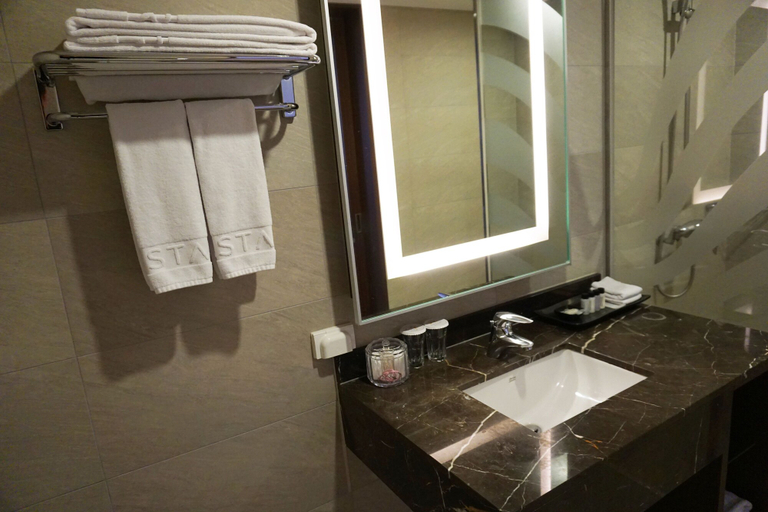 Bathroom 5, Astar Hotel, Jeju