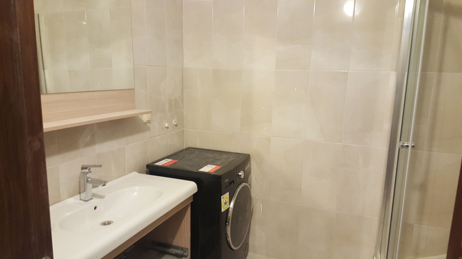 Bathroom, Sanlı Sultan's Park Residence, Yomra
