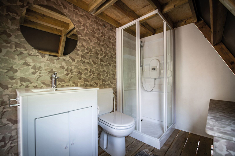 Bathroom 3, Camping Village Mare Pineta, Salerno