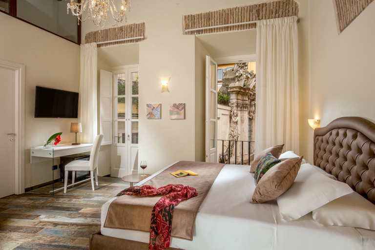 Bedroom 2, MySuite Tower Pantheon, Roma
