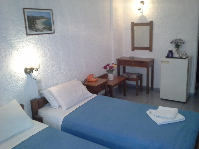 Bedroom 5, Despina Hotel, Crete