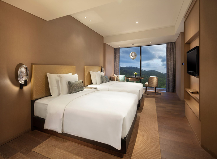 Bedroom 4, Grand Bay Hotel Zhuhai, Zhuhai